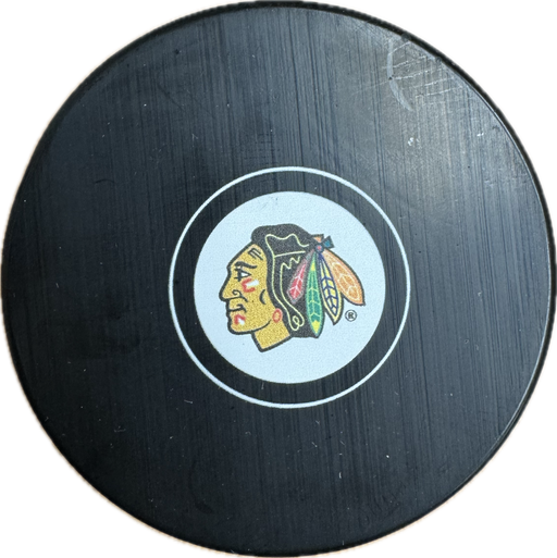 Chicago Blackhawks Hockey Pucks - Pastime Sports & Games