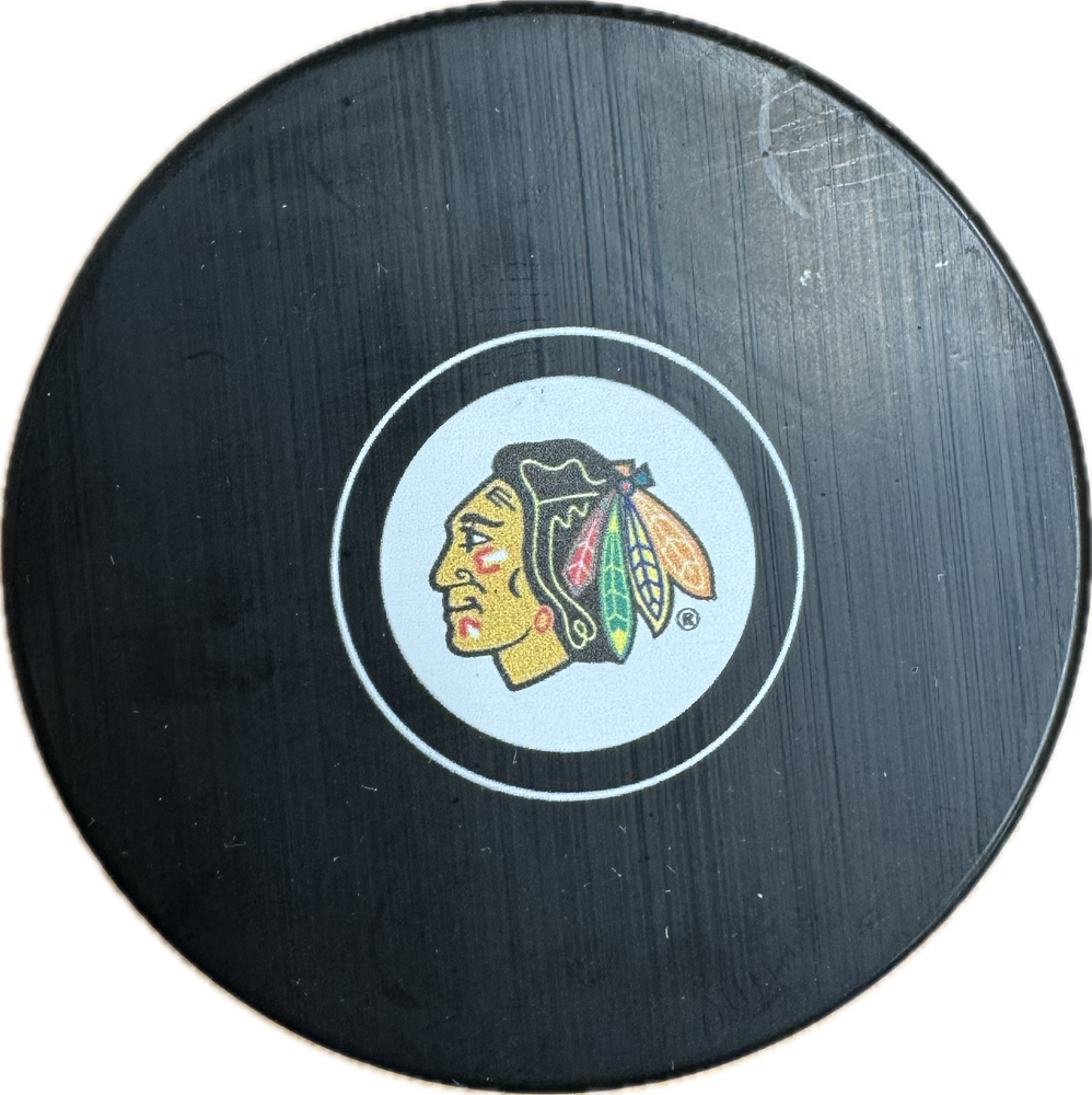 Chicago Blackhawks Hockey Pucks - Pastime Sports & Games