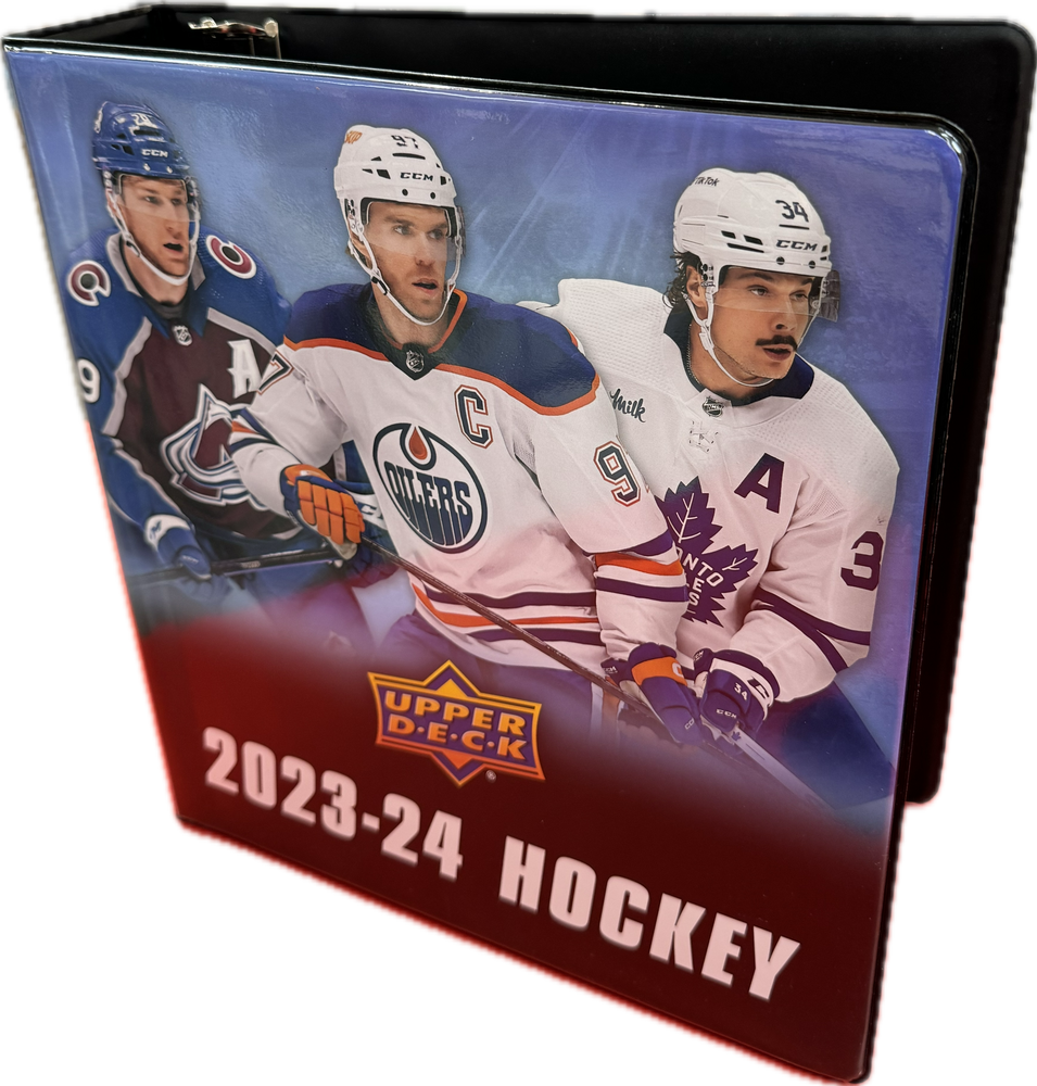 Ultra Pro 2023/24 Hockey Binder - Pastime Sports & Games