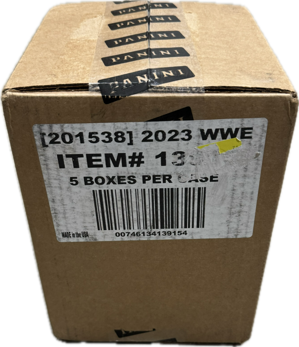 2023 Panini Immaculate WWE Wrestling Hobby Box