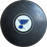 St. Louis Blues Hockey Puck (Small Logo) - Pastime Sports & Games