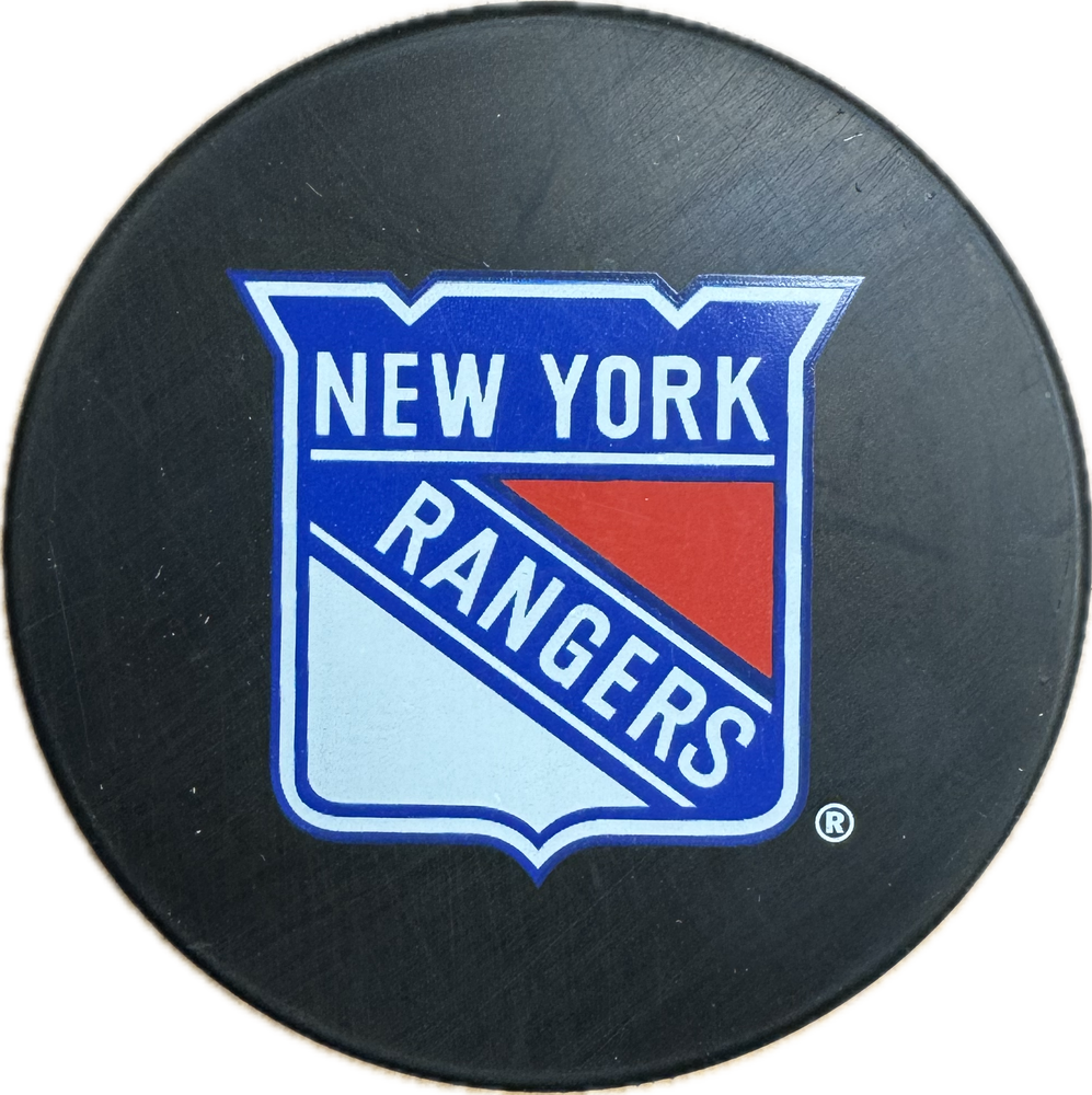 New York Rangers Hockey Pucks - Pastime Sports & Games