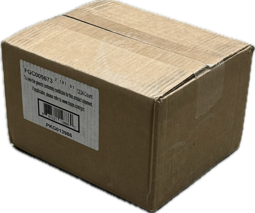 2024 Topps Chrome Baseball MLB Hobby Box - Pastime Sports & Games