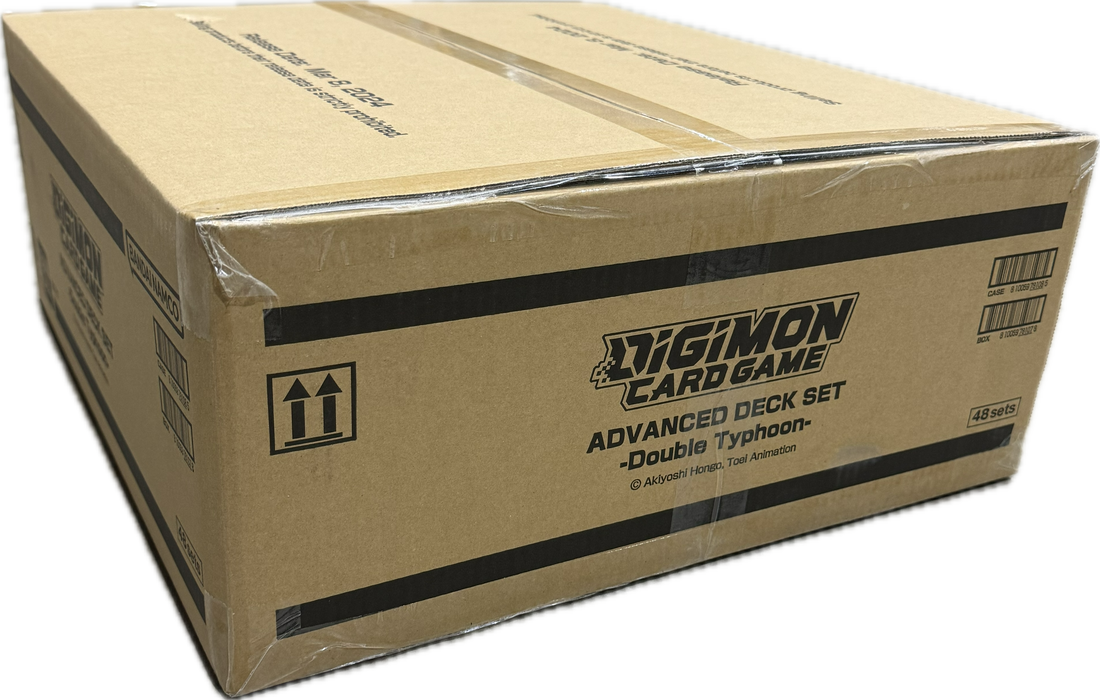 Digimon Advanced Deck Set Double Typhoon - Pastime Sports & Games