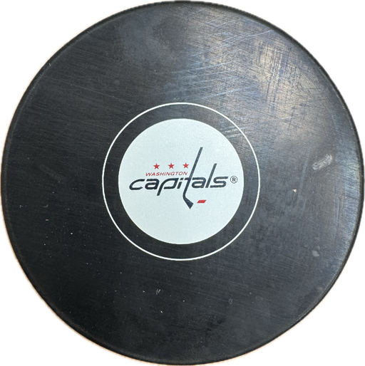 Washington Capitals Hockey Pucks - Pastime Sports & Games