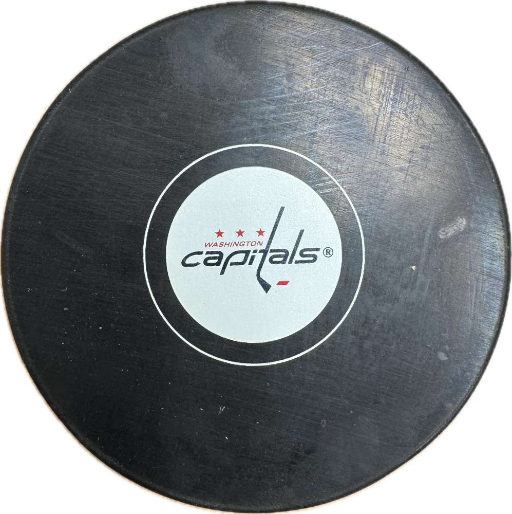 Washington Capitals Hockey Pucks - Pastime Sports & Games