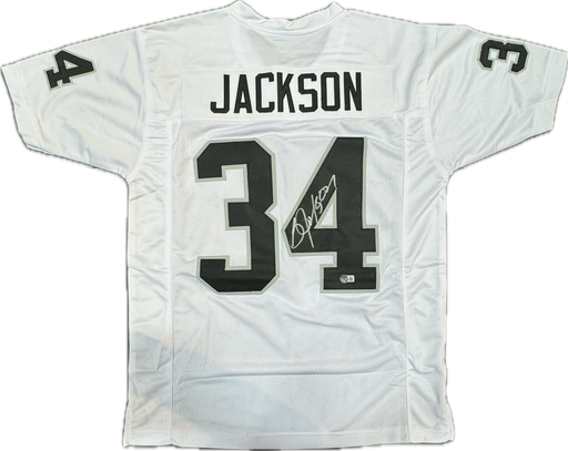 Bo Jackson Autographed Los Vegas Football Custom Jersey - Pastime Sports & Games