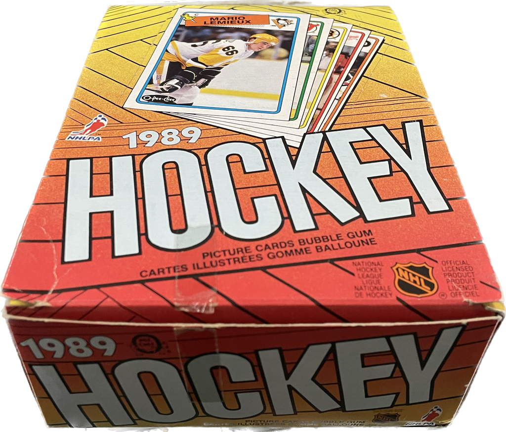 '95 '95EX 8枚セット 1988/89 O-Pee-Chee NHL Hockey Wax Box | Pastime Sports & Games