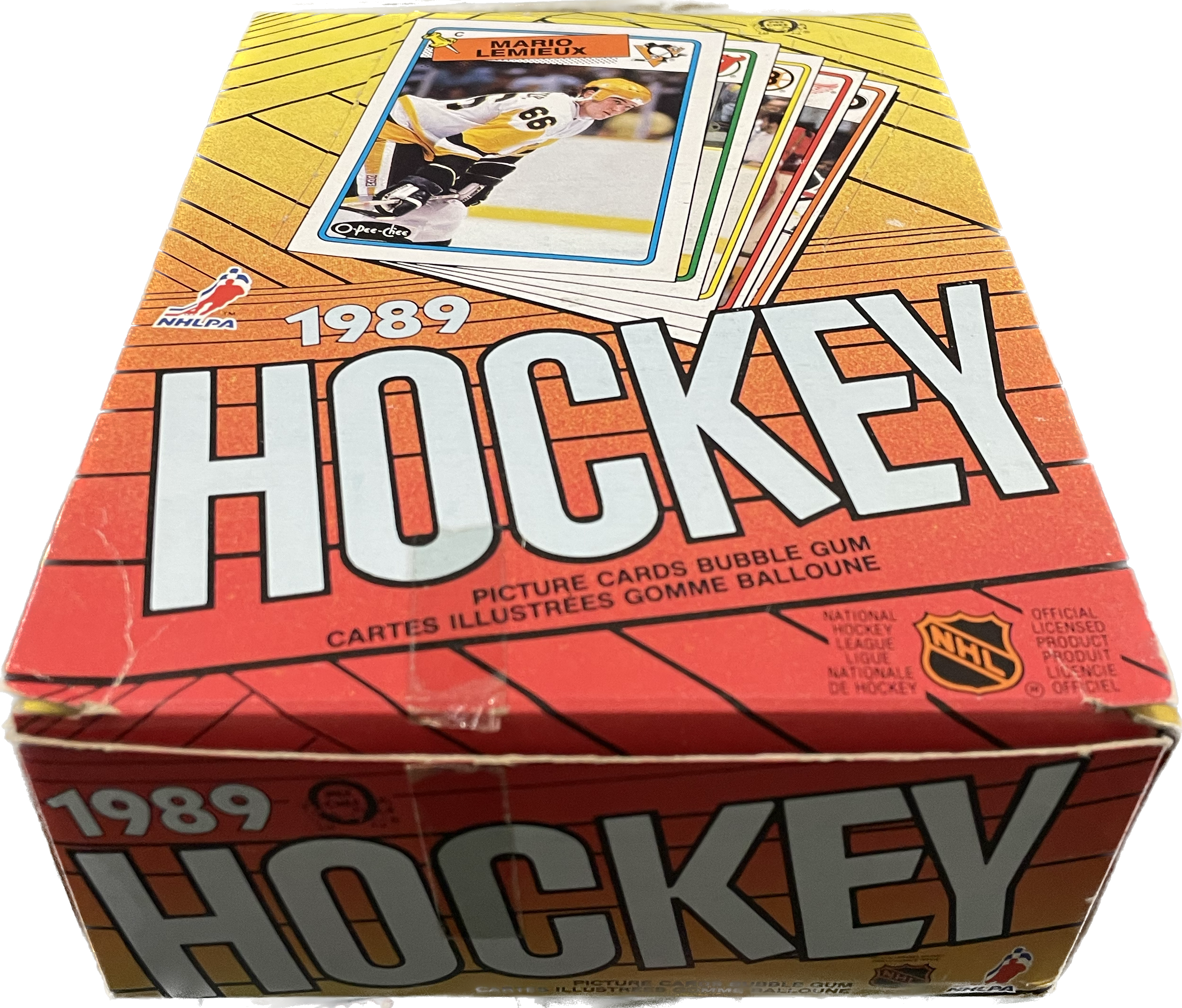 1988/89 O-Pee-Chee NHL Hockey Wax Box | Pastime Sports & Games