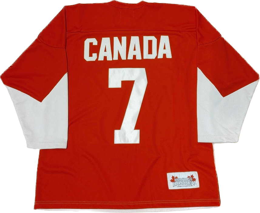 1972 Team Canada Hockey Jersey - Pastime Sports & Games