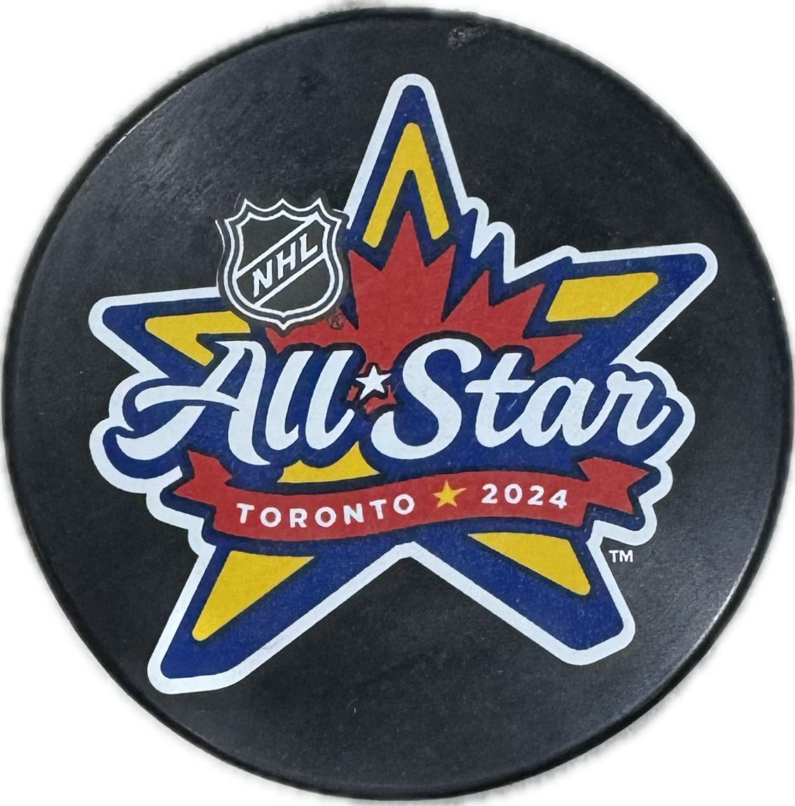 2024 AllStar Hockey Puck Pastime Sports & Games