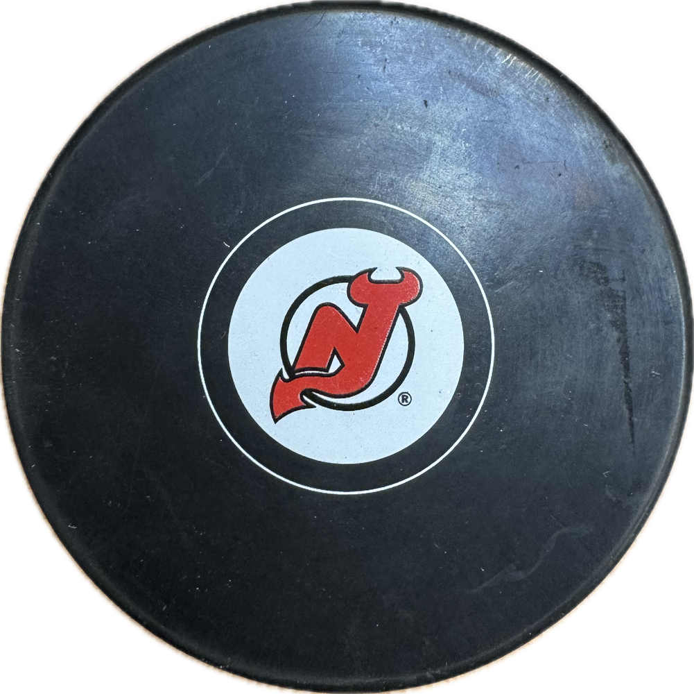 New Jersey Devils Hockey Pucks - Pastime Sports & Games
