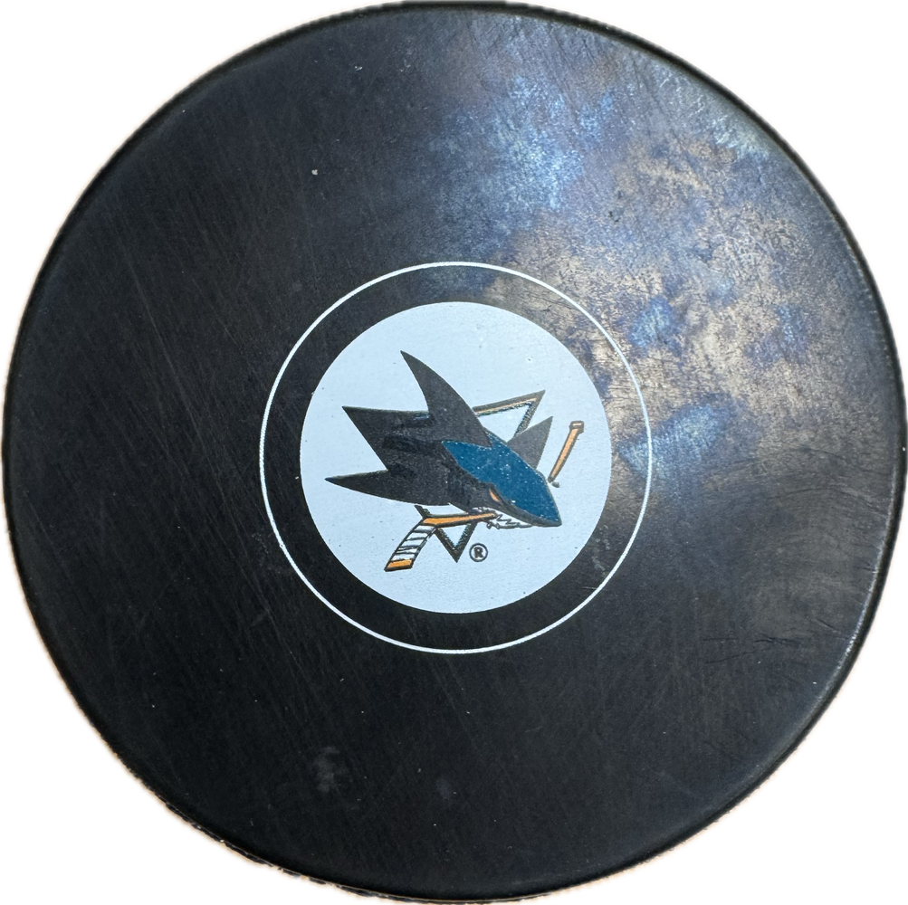 San Jose Sharks Hockey Pucks - Pastime Sports & Games