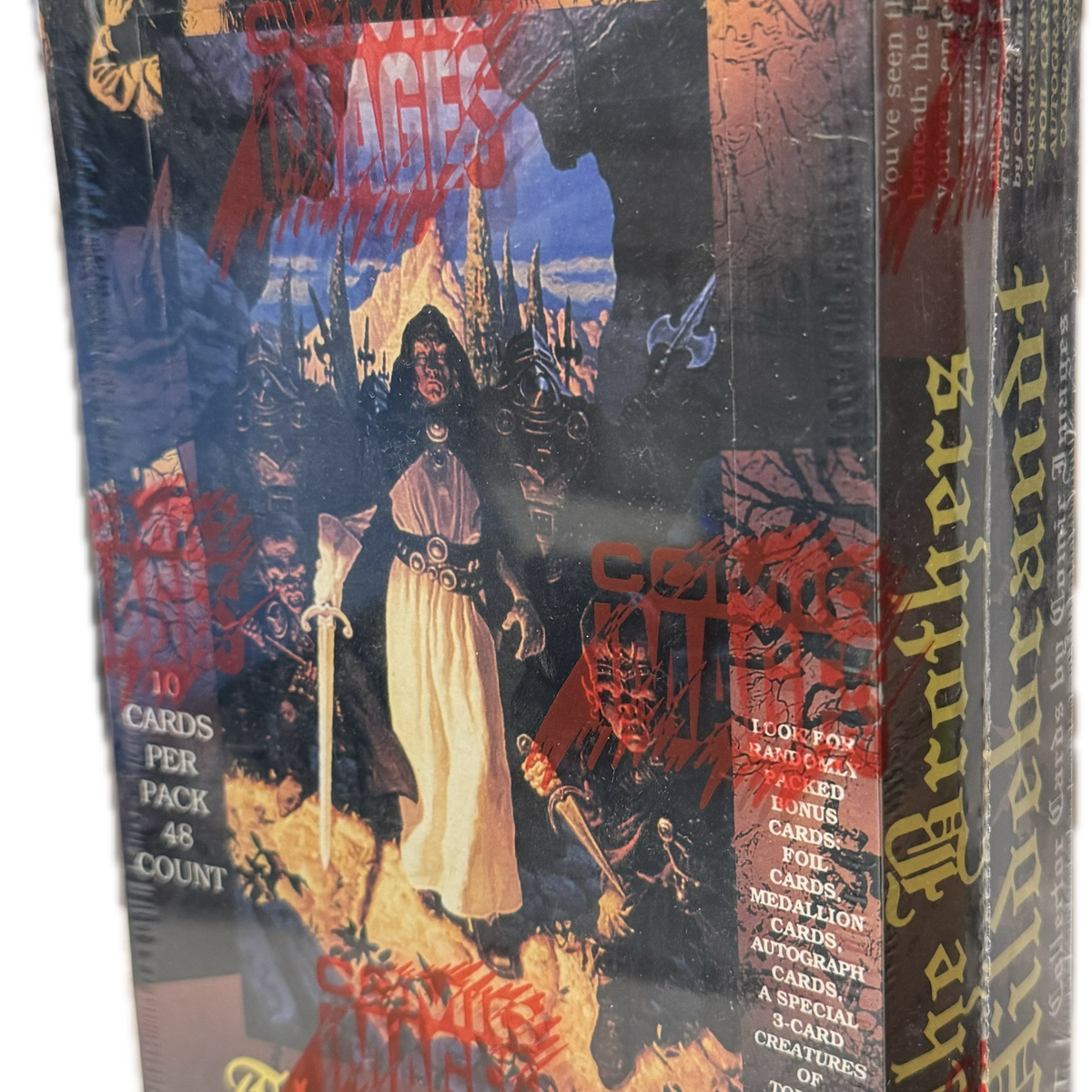 1994 Comic Images The Brothers Hildebrandt Collector Cards Box