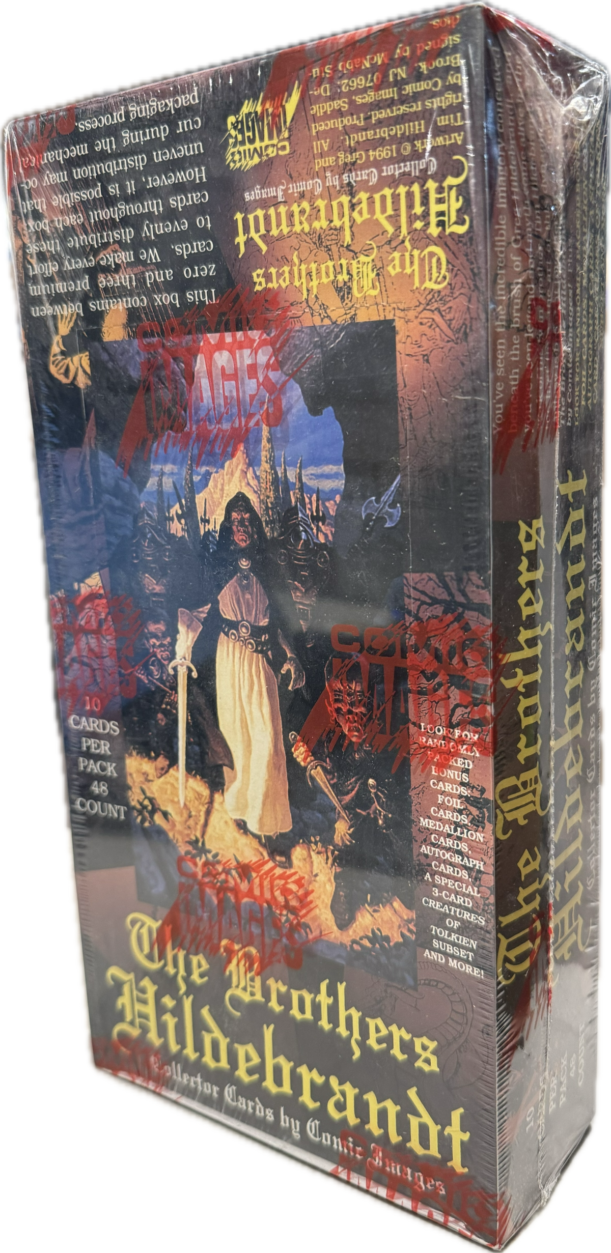 1994 Comic Images The Brothers Hildebrandt Collector Cards Box