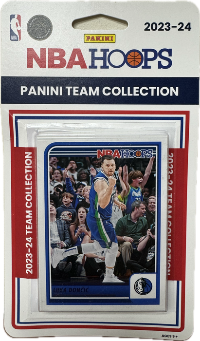 2023/24 Panini Hoops Dallas Mavericks Team Collection - Pastime Sports & Games