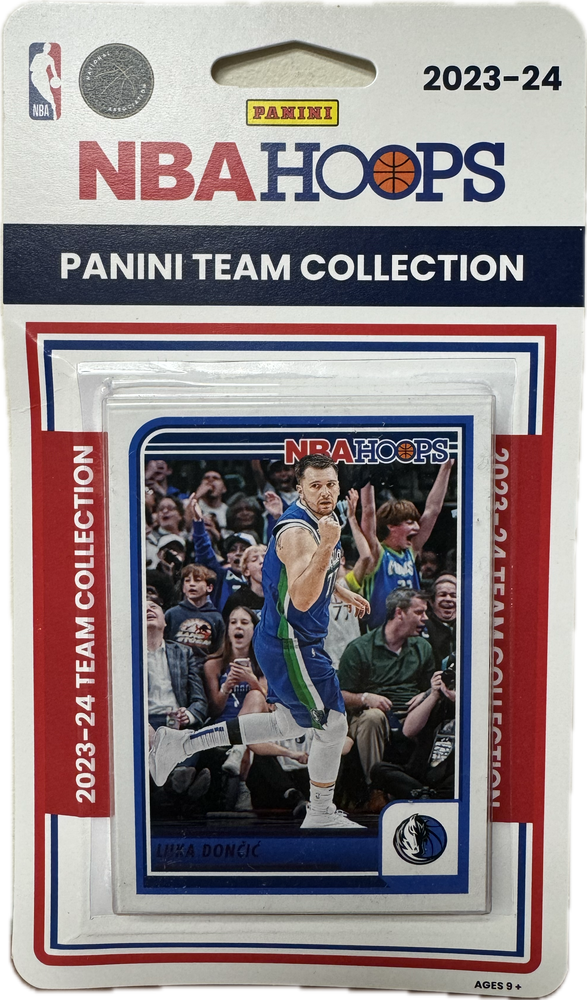 2023/24 Panini Hoops Dallas Mavericks Team Collection - Pastime Sports & Games