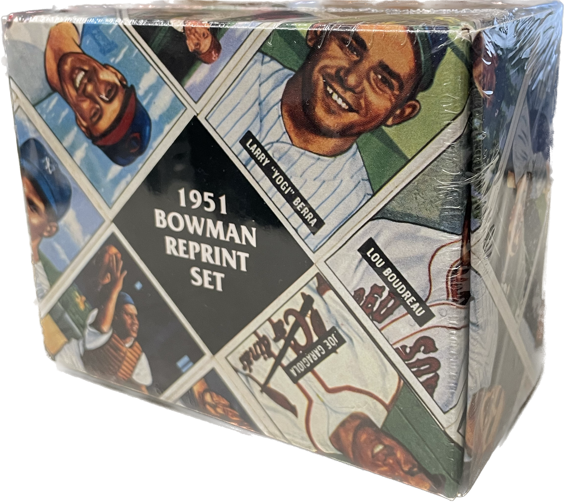 1951 Bowman Baseball Reprint Set - Pastime Sports & Games