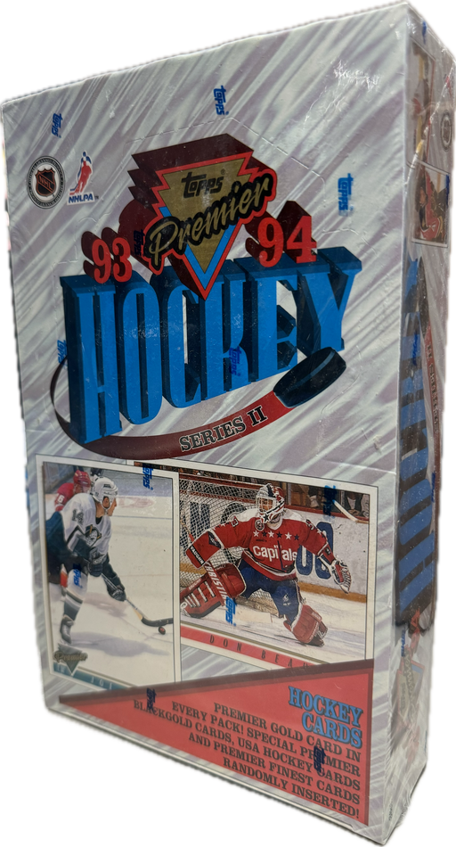 1993/94 Topps Premier Series Two NHL Hockey Hobby Box - Pastime Sports & Games