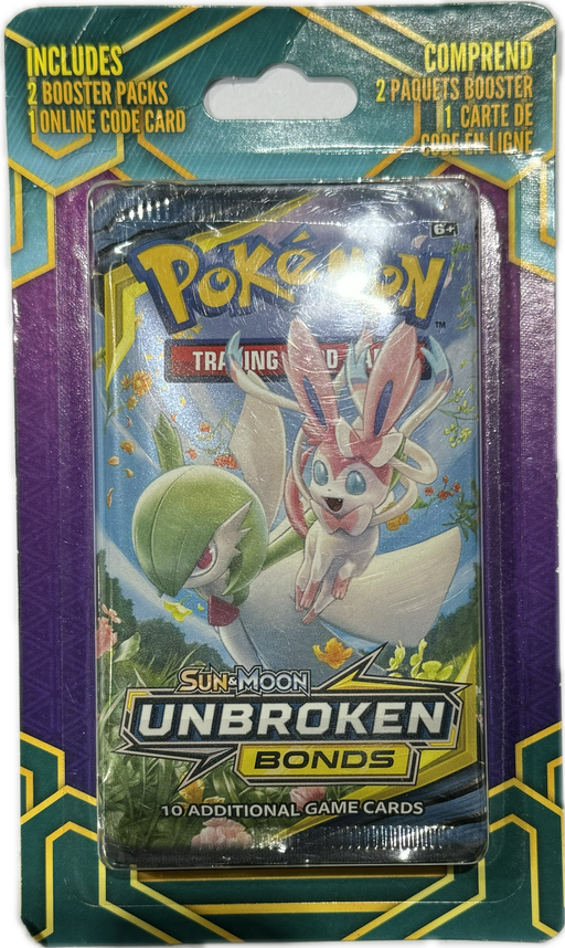 Pokemon Unbroken Bonds 2-Pack Blister