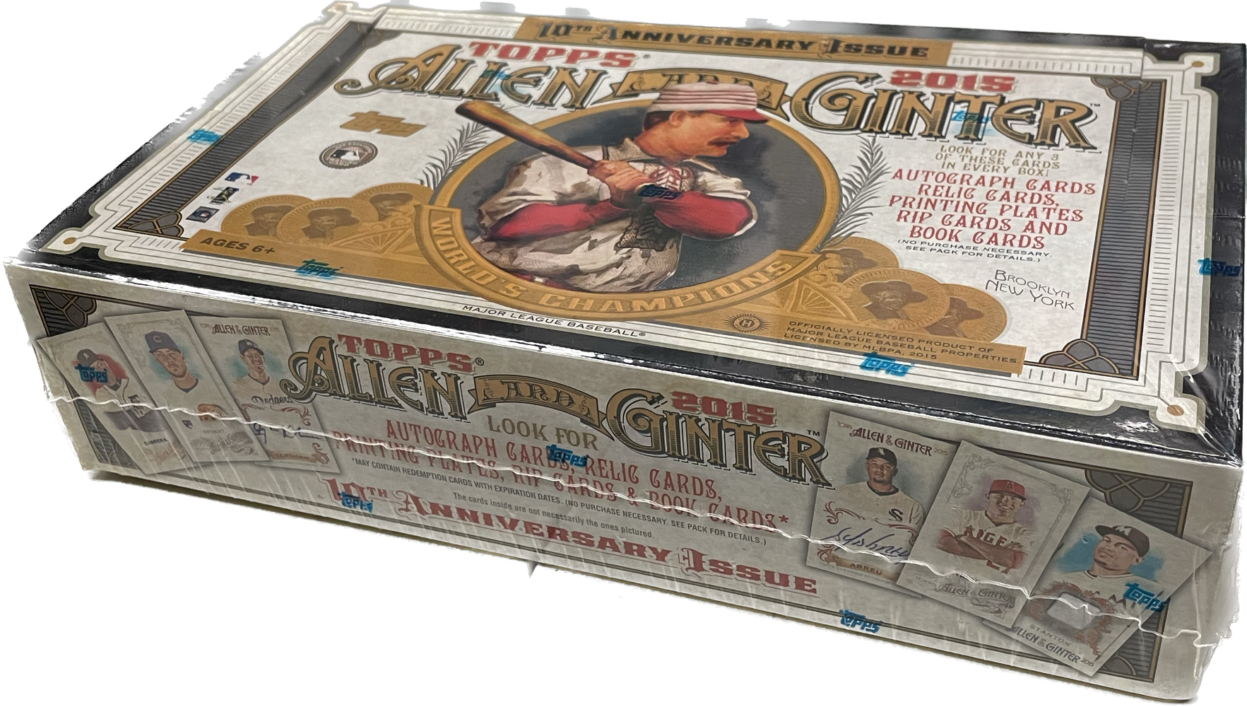 2015 Topps Allen & Ginter MLB Baseball Hobby Box - Pastime Sports & Games