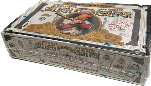 2015 Topps Allen & Ginter MLB Baseball Hobby Box - Pastime Sports & Games
