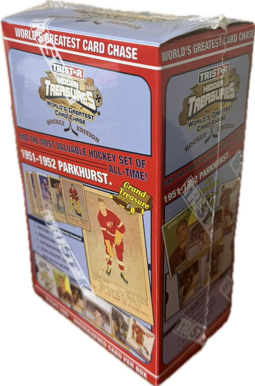 2005/06 Tristar Hidden Treasures Hockey Blaster Box / Case - Pastime Sports & Games