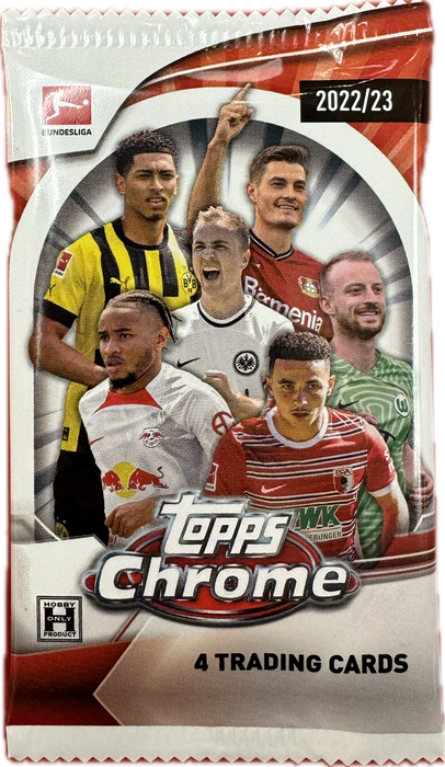 2022/23 Topps Chrome Bundesliga Soccer Hobby Box / Case - Pastime Sports & Games