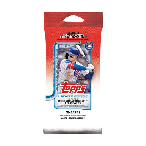 2025 Topps Update Series MLB Baseball Fat Pack