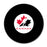 Team Canada Logo Hockey Puck (Inglasco Small Logo) - Pastime Sports & Games