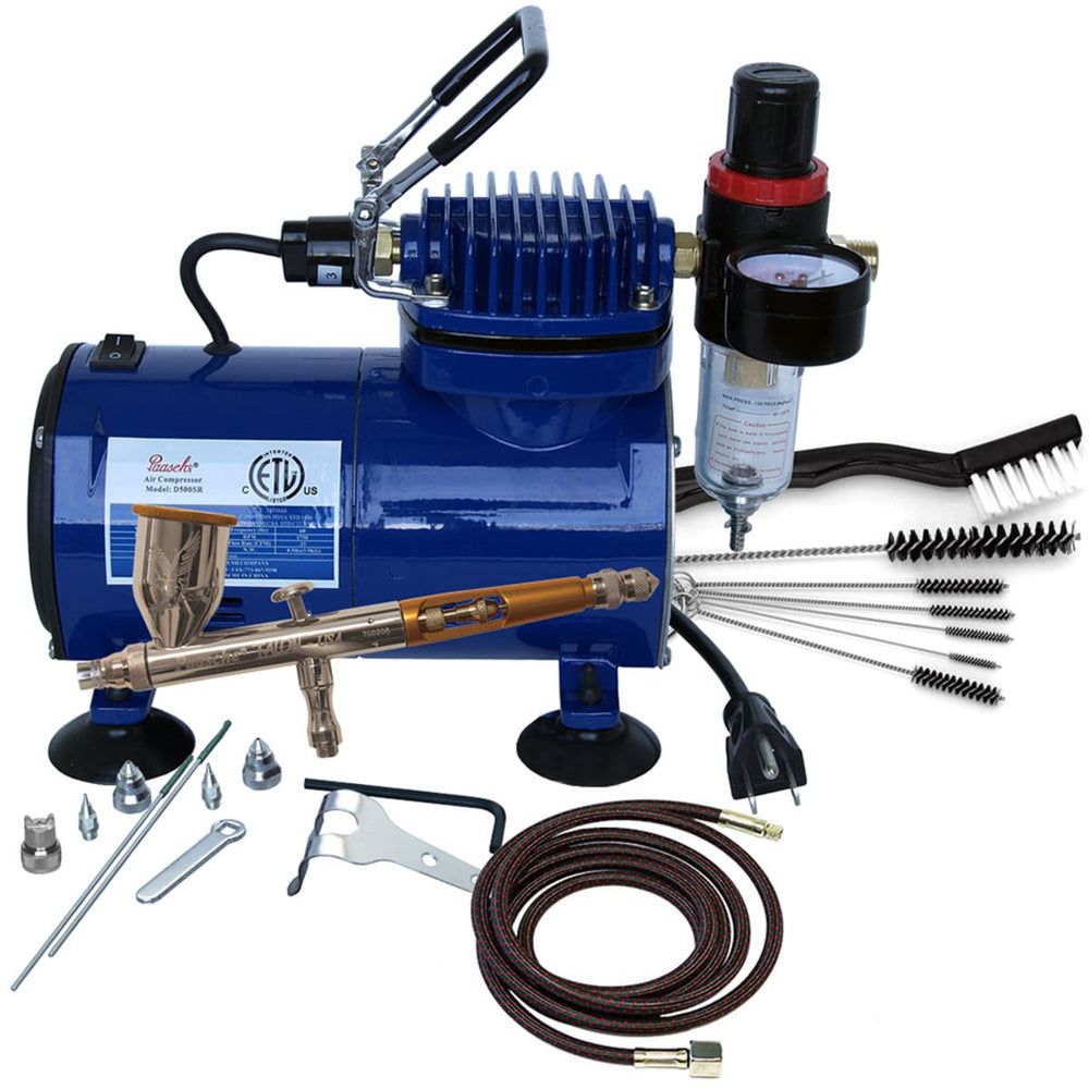 Paasche TG-100D Airbrush Package