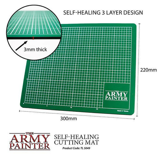 Army Painter Self-Healing Cutting Mat - Pastime Sports & Games