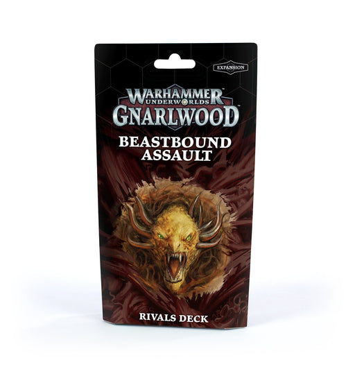 Warhammer Underworlds Gnarlwood Beastbound Assault Rival Decks (109-20) - Pastime Sports & Games