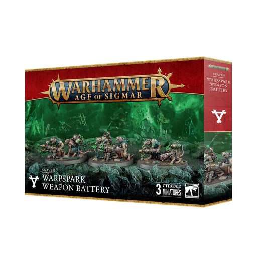 Warhammer Age Of Sigmar Skaven Warpspark Weapon Battery (90-45)