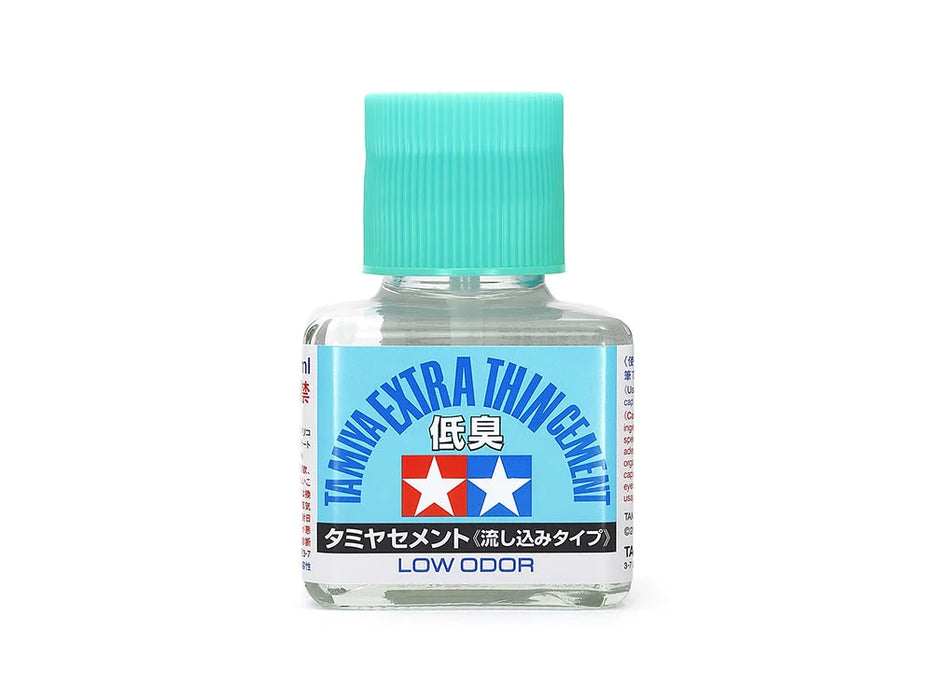 Tamiya Extra Thin Cement Low Odor