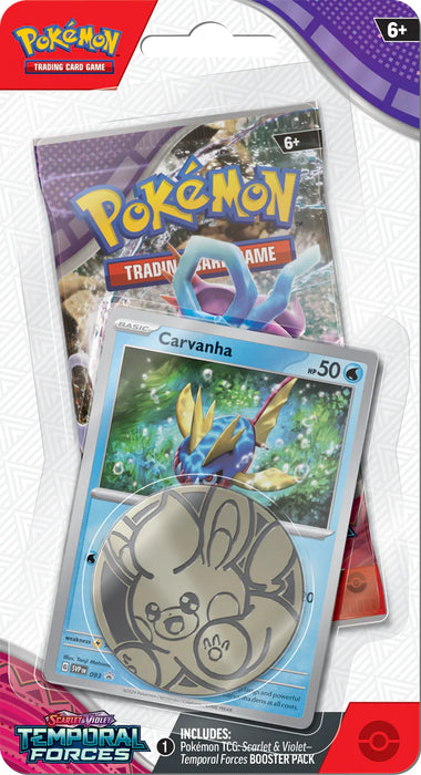 temporal forces booster box pre order Pokemon Temporal Forces Checklane Blister– Pastime Sports & Games