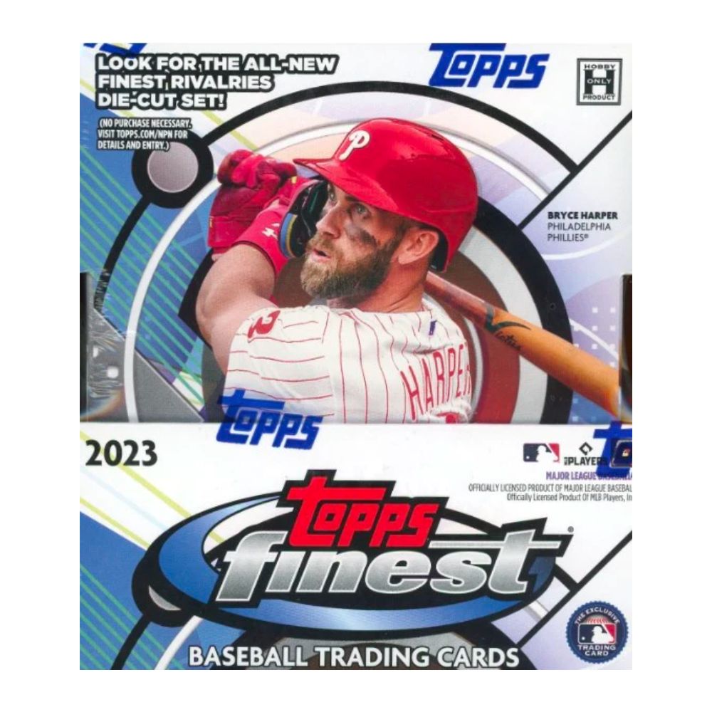 2023 Topps Finest MLB Baseball Hobby Box | Pastime Sports