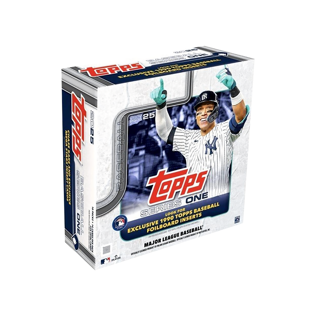 2025 Topps Series One MLB Baseball Retail Box– Pastime Sports & Games