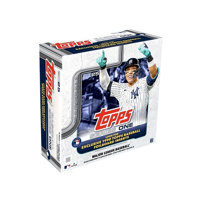 2025 Topps Series One MLB Baseball Retail Box– Pastime Sports & Games 2025 Topps Series One MLB Baseball Retail Box– Pastime Sports & Games