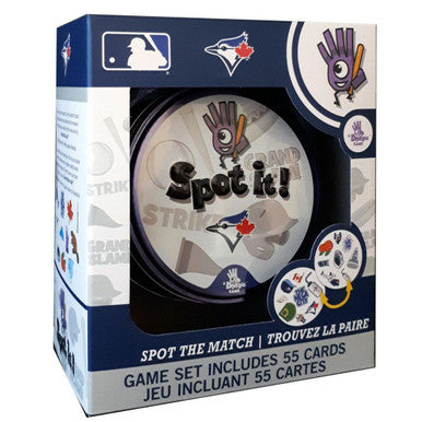 Spot It! Toronto Blue Jays Edition - Pastime Sports & Games