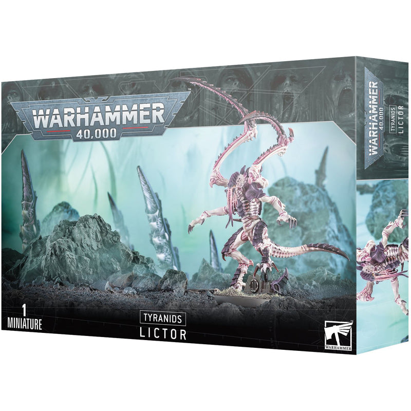 Warhammer 40,000 Tyranids Lictor (51-29) - Pastime Sports & Games