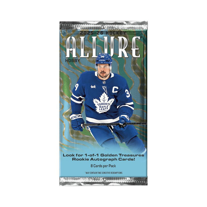2025/26 Upper Deck Allure NHL Hockey Hobby Box/Case