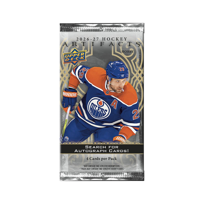 2026/27 Upper Deck Artifacts NHL Hockey Hobby Box/Case