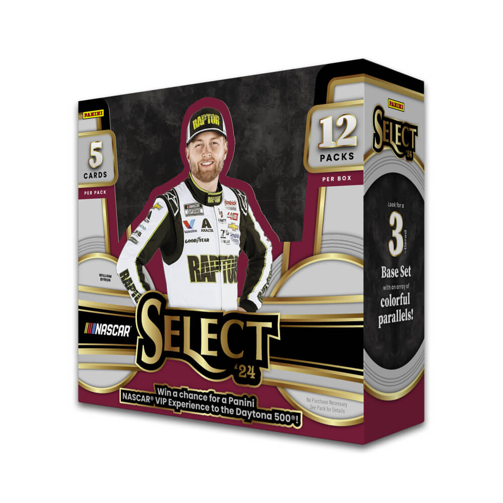 2024 Panini Select NASCAR Racing Hobby Box