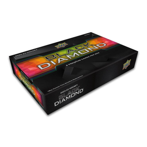 2022/23 Upper Deck Black Diamond NHL Hockey Hobby Box/Case