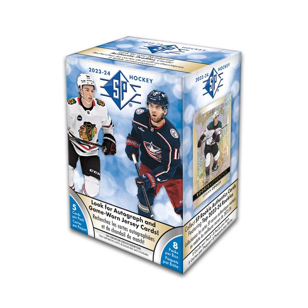 2023/24 Upper Deck SP NHL Hockey Blaster Box/Case