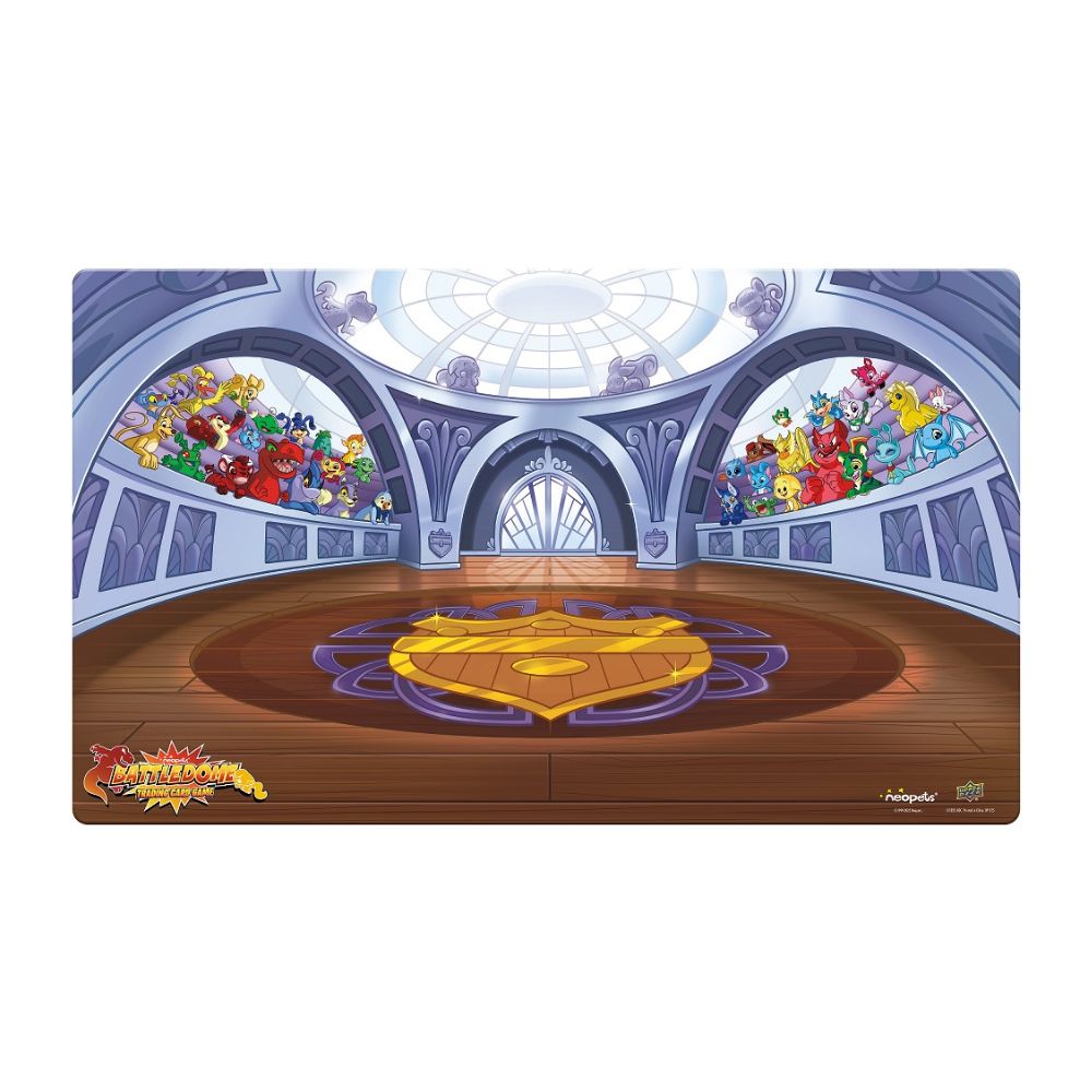 Neopets Battledome Playmat