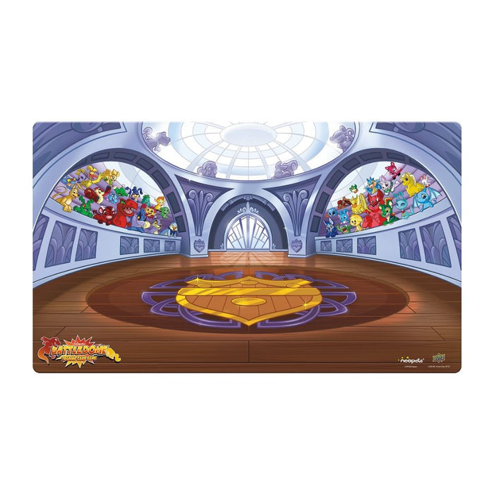 Neopets Battledome Playmat
