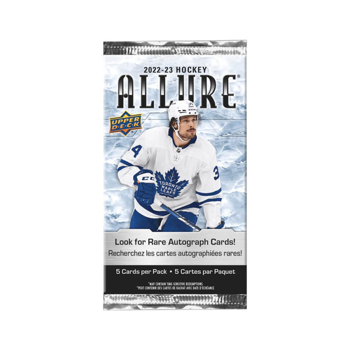 2022/23 Upper Deck Allure NHL Hockey Blaster Box/Case SALE! - Pastime Sports & Games