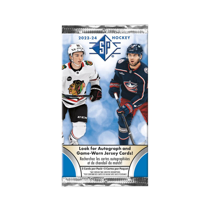 2023/24 Upper Deck SP NHL Hockey Blaster Box/Case